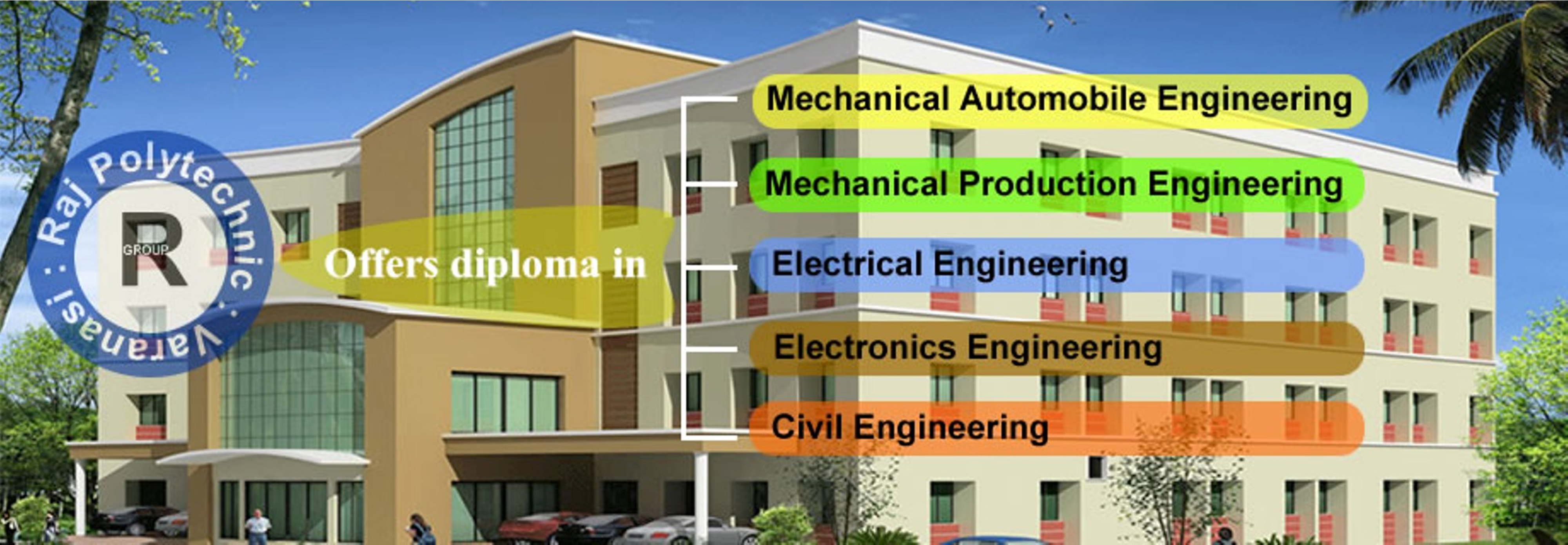 Welcome to Raj Polytechnic